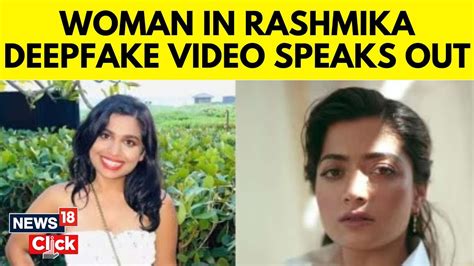 watch rashmika mandana deep fake video|rashmika mandanna real video.